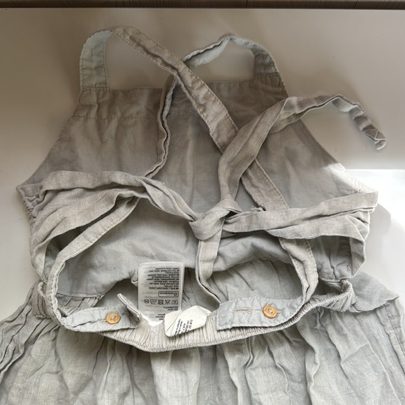 H&M Girls Linen Dress size 6yrs - Picture 5 of 8